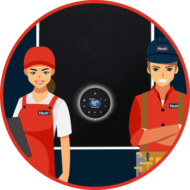 Experienced Gas Heating Team - Heatr